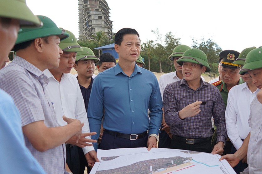 Quảng Trị: Đề xuất đầu tư các công trình chống xói lở bờ biển Nhật Lệ - Bảo Ninh