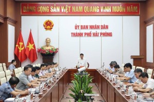 Hải Phòng đặt mục tiêu bàn giao 98% mặt bằng đường sắt Lào Cai – Hà Nội – Hải Phòng trong tháng 11