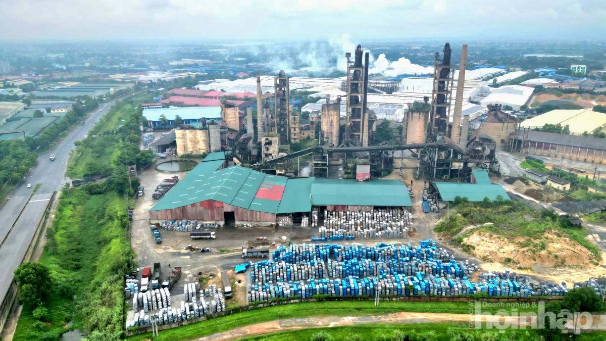 Phú Thọ lập Tổ công tác liên ngành thực hiện di dời các nhà máy gây ô nhiễm