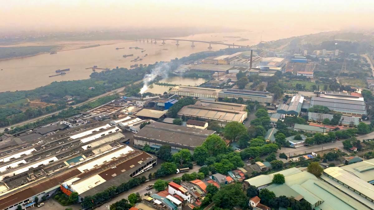 Phú Thọ lập Tổ công tác liên ngành thực hiện di dời các nhà máy gây ô nhiễm