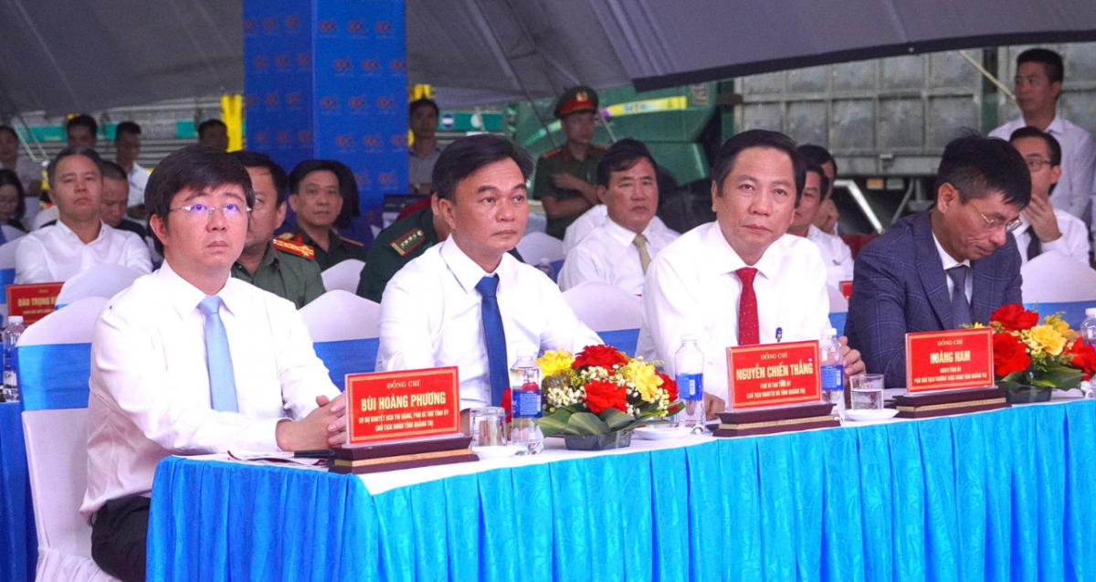 Quảng Trị khởi công Khu công nghiệp Capella với vốn đầu tư hơn 1.152 tỷ đồng