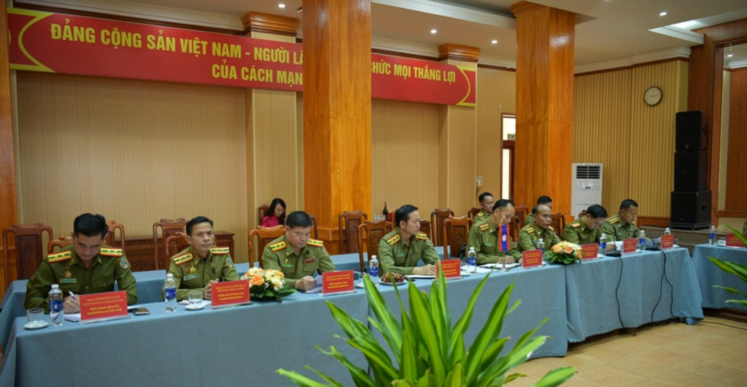 Công an Quảng Trị và Khăm Muồn (Lào) ký kết hợp tác phòng, chống tội phạm giai đoạn 2026–2027