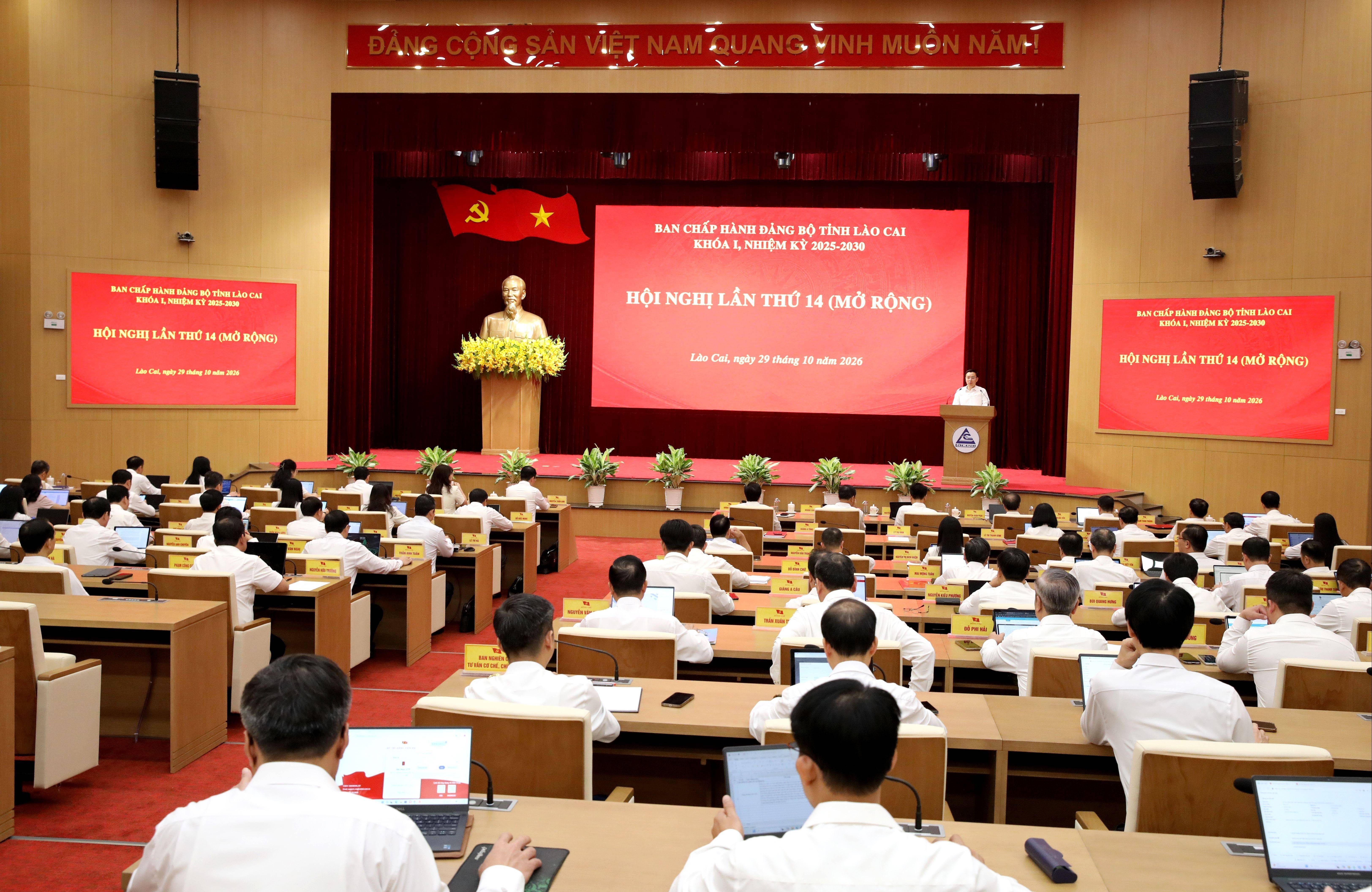 Lào Cai: Từ kết quả tăng trưởng đến yêu cầu hành động quyết liệt những tháng cuối năm
