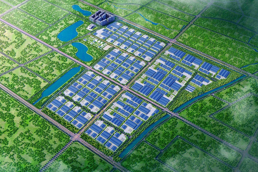 Quảng Trị khởi công Khu công nghiệp Capella với vốn đầu tư hơn 1.152 tỷ đồng