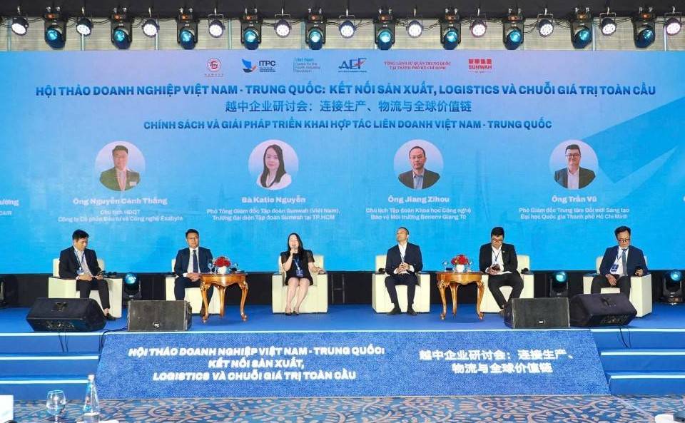 Việt Nam – Trung Quốc kết nối sản xuất, logistics và chuỗi giá trị