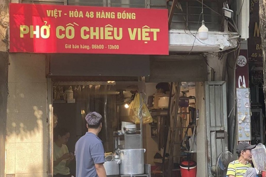 Phở Cụ Chiêu: Khi giữ nghề cũng là bài toán kinh doanh!
