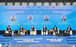 Việt Nam – Trung Quốc kết nối sản xuất, logistics và chuỗi giá trị