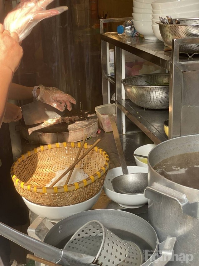 Phở Cụ Chiêu: Khi giữ nghề cũng là bài toán kinh doanh!