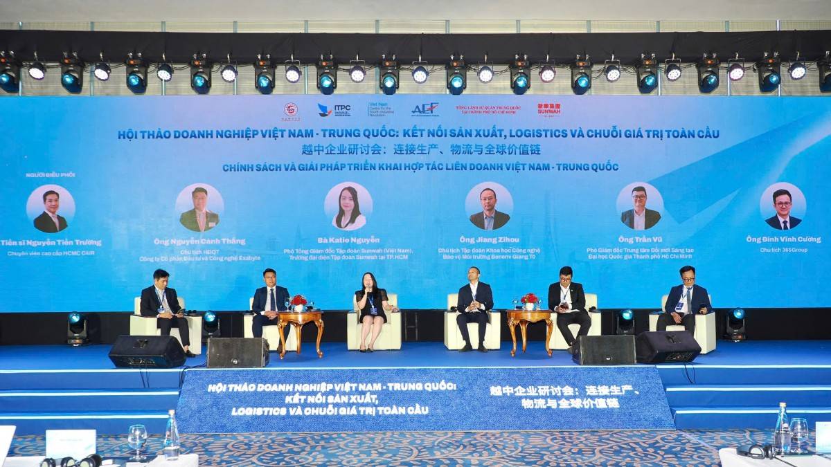 Hội thảo Việt Nam – Trung Quốc về kết nối sản xuất, logistics và chuỗi giá trị toàn cầu ngày 29/10/2026
