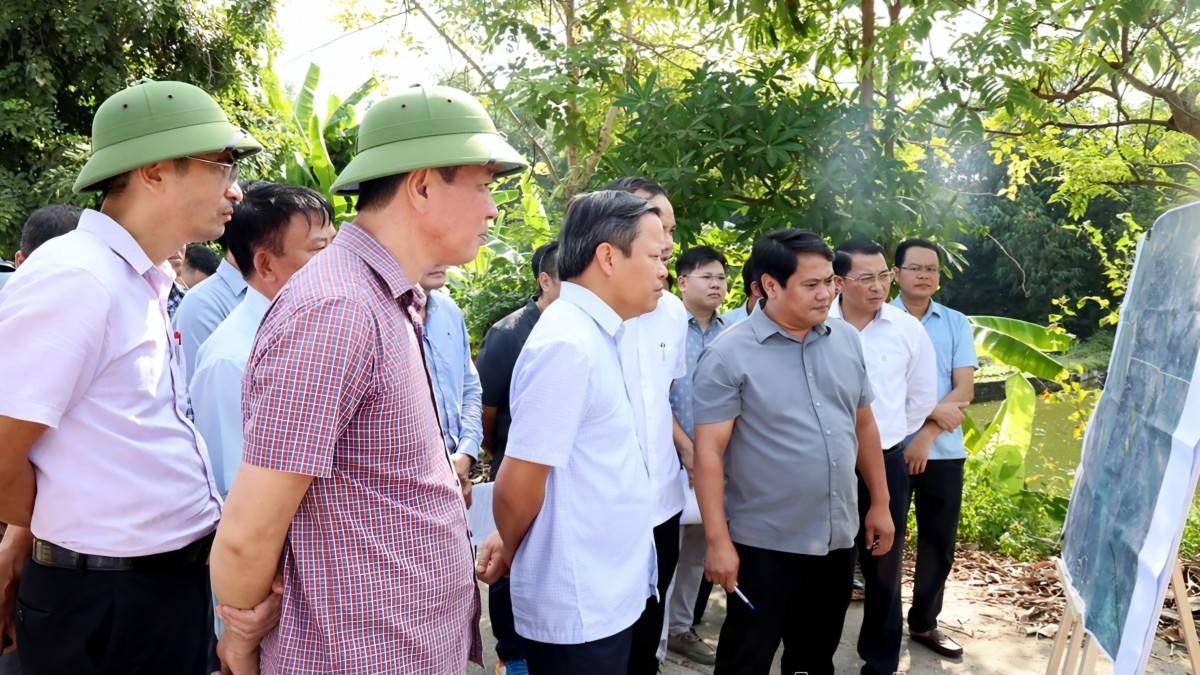 Phú Thọ chốt tiến độ giải phóng mặt bằng đường sắt Lào Cai - Hà Nội - Hải Phòng