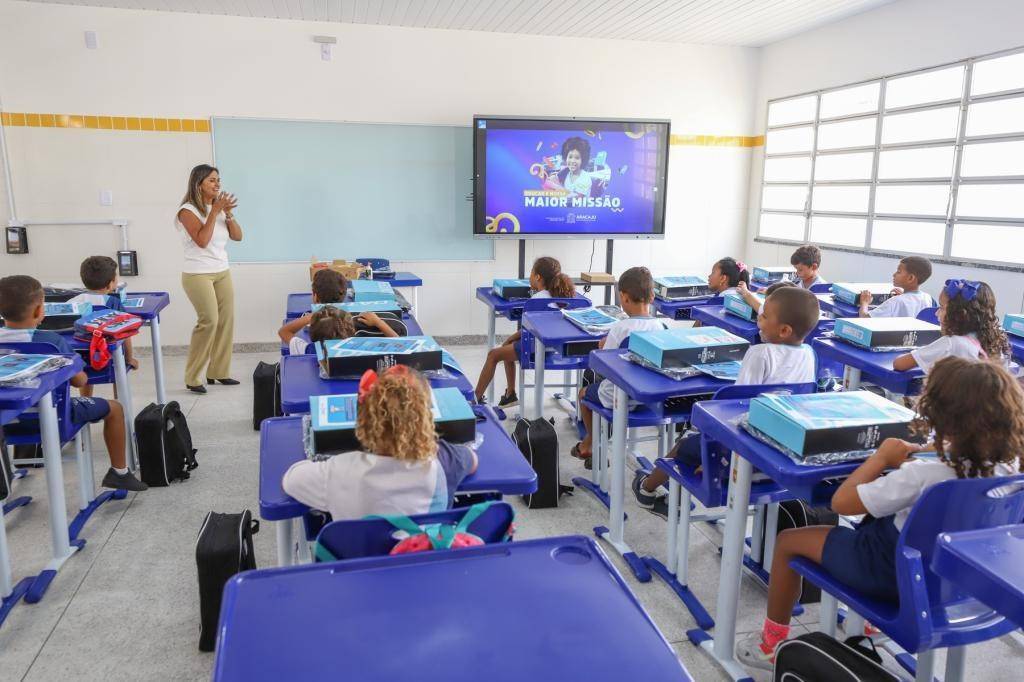 Lớp học phổ thông tại Brazil, thị trường giáo dục mà Arco phục vụ.