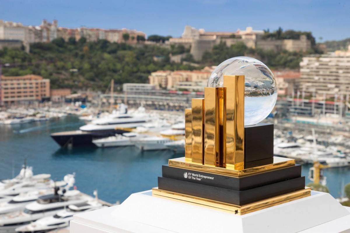 Sự kiện EY World Entrepreneur Of The Year 2026 tại Monaco, dấu mốc quốc tế của doanh nhân.