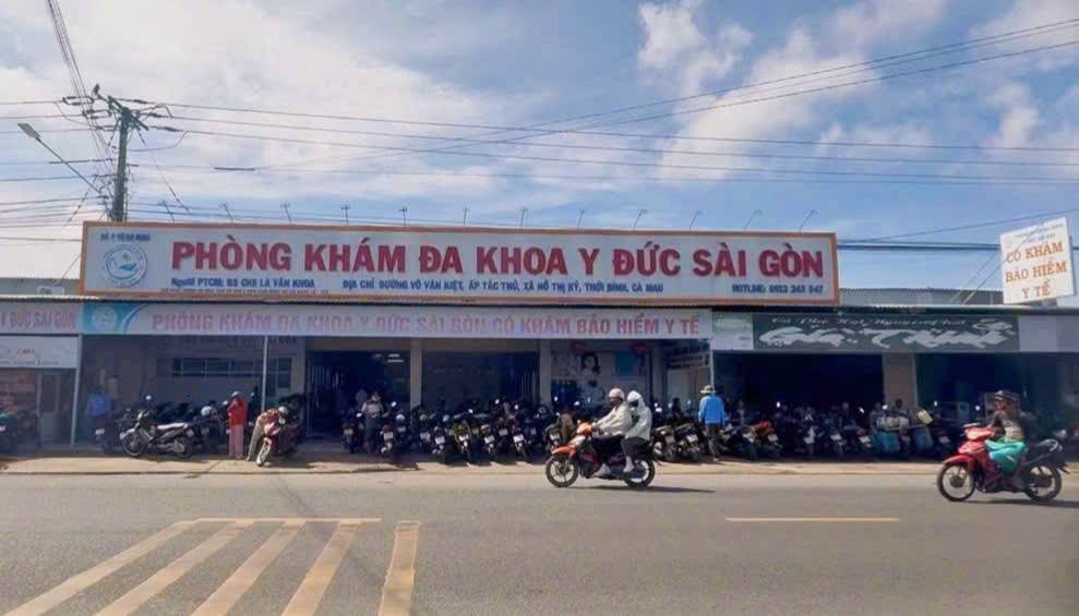 Cà Mau: Cảnh báo việc mạo danh Phòng khám Đa khoa Y đức Sài Gòn
