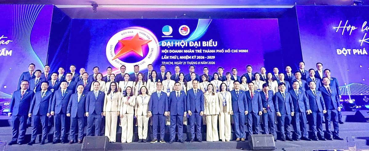Doanh nhân Phạm Tuấn Hải, Phó Chủ tịch Hội Doanh nhân trẻ TP.Hồ Chí Minh (YBA HCM), 