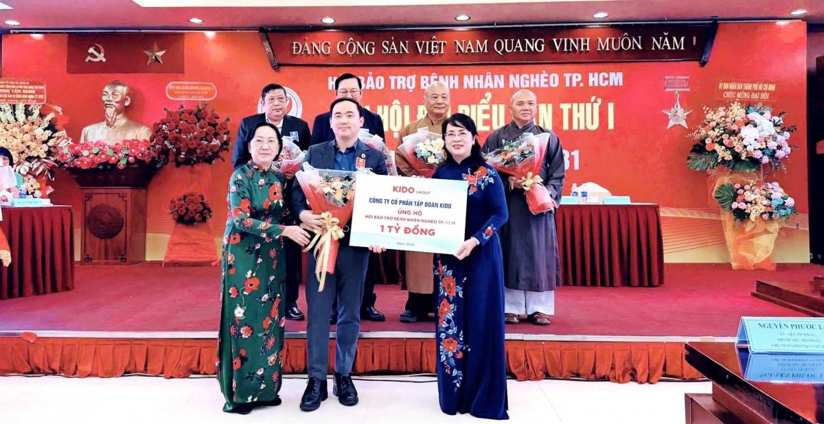 Bên cạnh hoạt động kinh doanh, doanh nhân Phạm Tuấn Hải, Phó Chủ tịch Hội Doanh nhân trẻ TP.HCM (YBA HCM), luôn đề cao trách nhiệm xã hội
