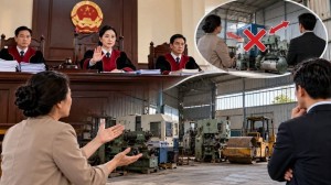 Nhà xưởng, máy móc “mắc kẹt” sau khi hợp đồng hợp tác kết thúc