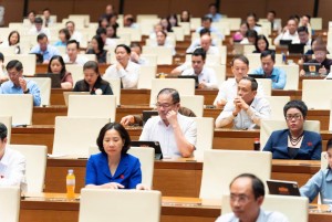 Quốc hội thảo luận mục tiêu tăng trưởng từ 10% trong năm 2027