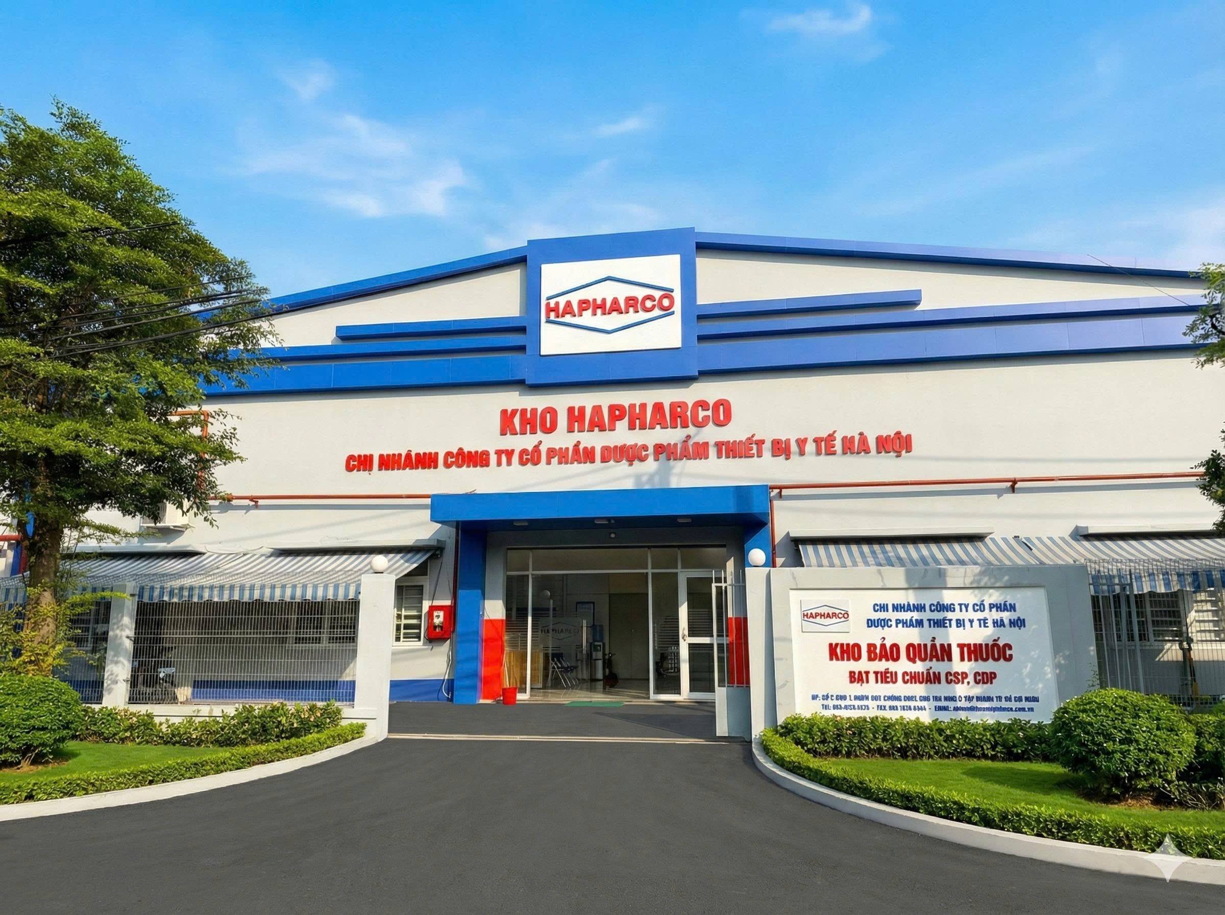 Hapharco được vinh danh Thương hiệu Quốc gia 2026: Khẳng định uy tín trong ngành dược phẩm