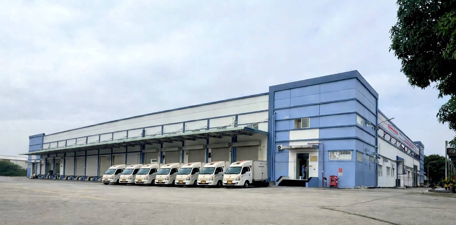 Hệ thống kho bảo quản của Hapharco đạt chuẩn GSP và GDP