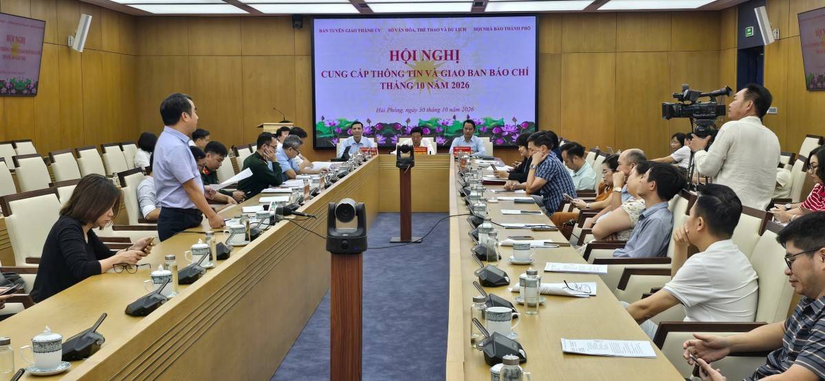 Hải Phòng hướng tới quản lý đồng bộ hệ thống công viên, cây xanh