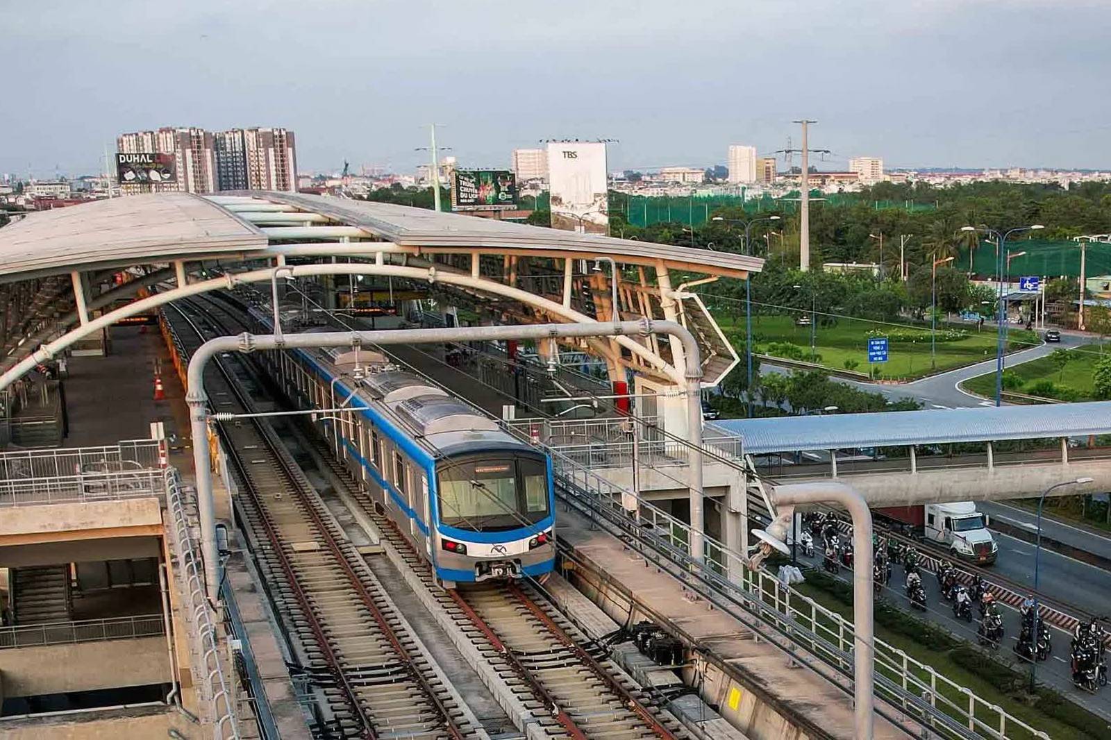 HoREA đề xuất mở tuyến đường sắt nhẹ trên quỹ đất bãi bồi ven sông tại TP. Hồ Chí Minh
