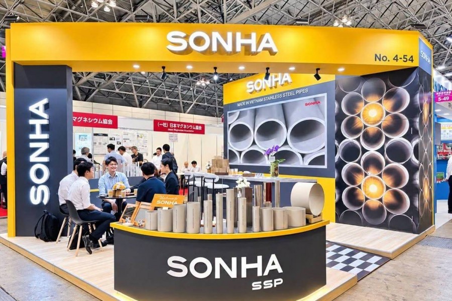 Tập đoàn Sơn Hà ghi nhận doanh thu 9 tháng cao nhất lịch sử, đạt hơn 8.288 tỷ đồng