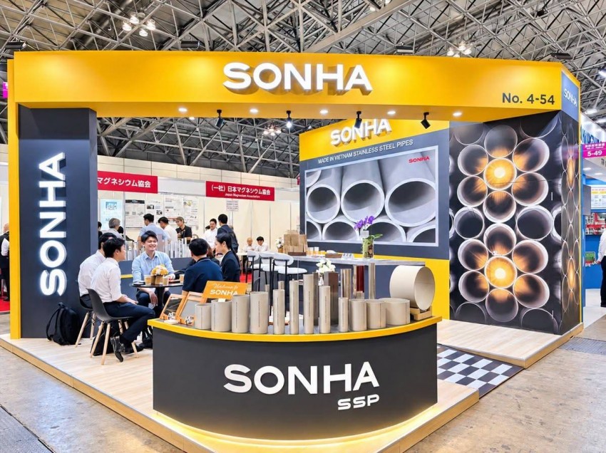 Tập đoàn Sơn Hà ghi nhận doanh thu 9 tháng cao nhất lịch sử, đạt hơn 8.288 tỷ đồng