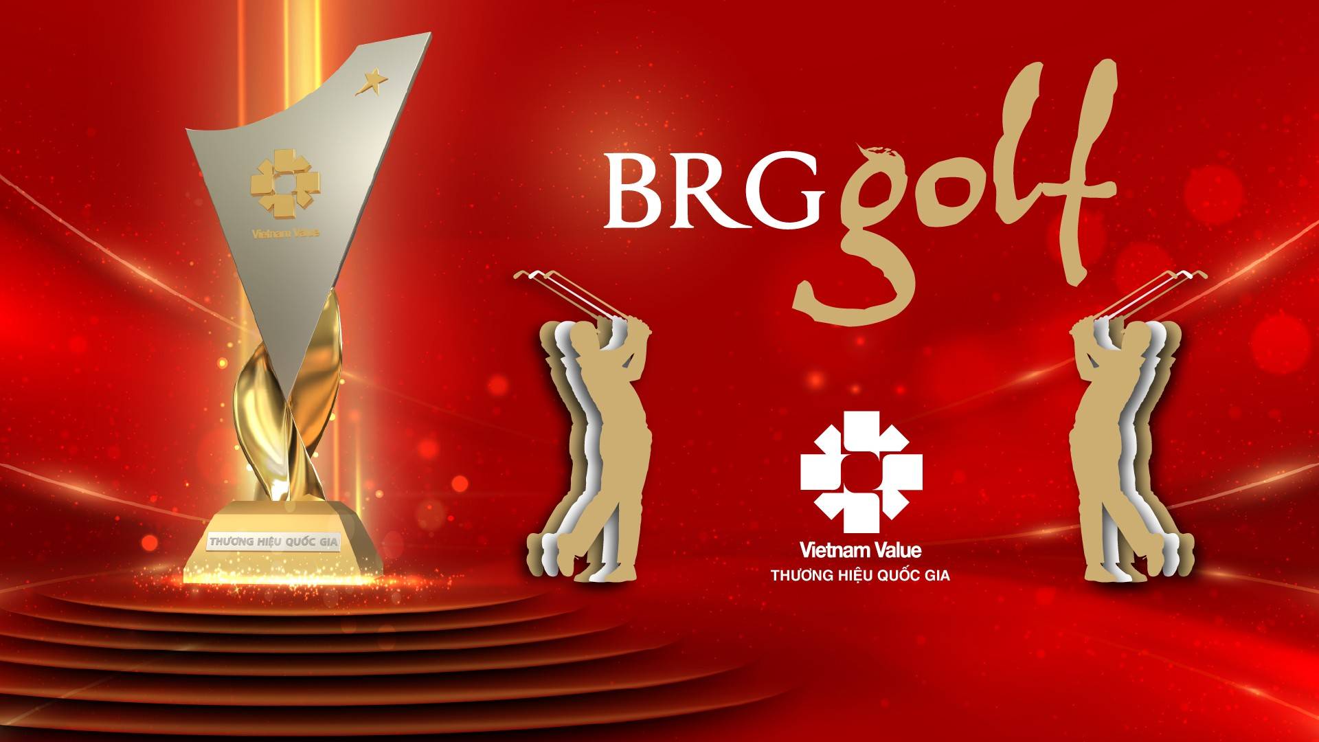 BRG Golf được vinh danh sản phẩm đạt Thương hiệu Quốc gia Việt Nam năm 2026