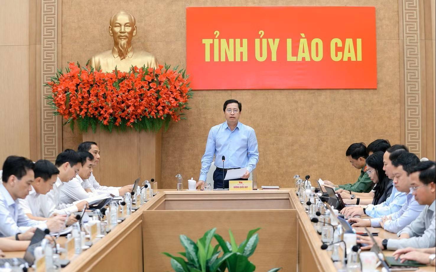 Chuyển đổi số ở Lào Cai: Đưa dữ liệu vào vận hành, lấy hiệu quả làm thước đo