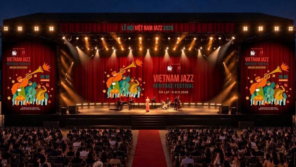Lâm Đồng tổ chức lễ hội Jazz, thúc đẩy công nghiệp văn hóa và du lịch