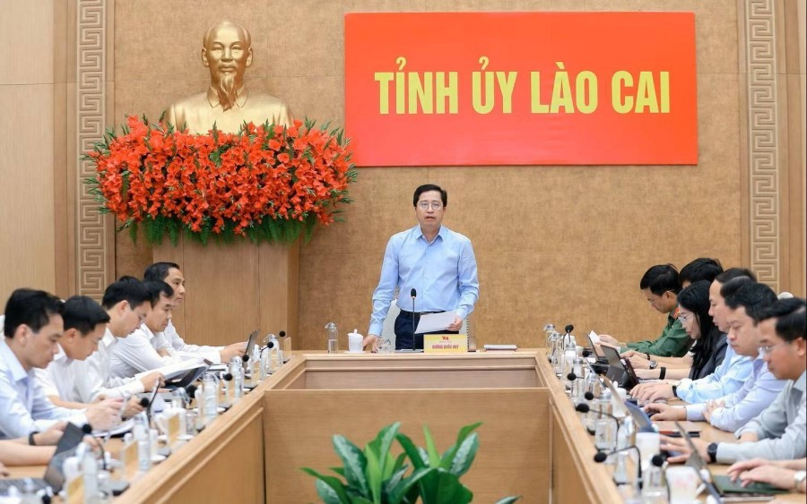 Chuyển đổi số ở Lào Cai: Đưa dữ liệu vào vận hành, lấy hiệu quả làm thước đo