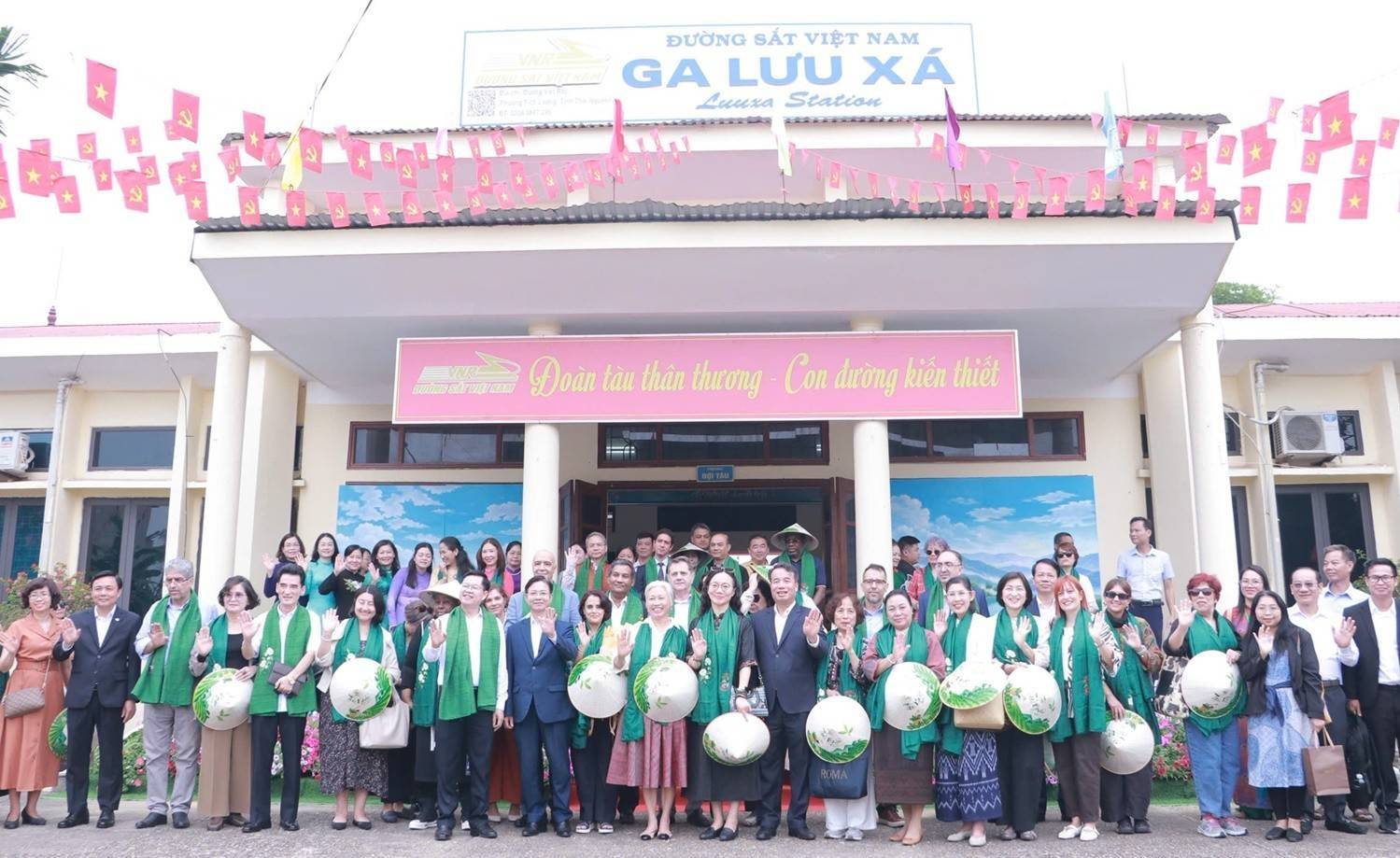 Chuyến tàu Di sản Hà Nội – Thái Nguyên: Kết nối hành trình, lan tỏa văn hóa xứ Trà