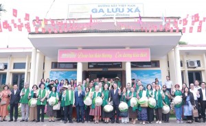 Chuyến tàu Di sản Hà Nội – Thái Nguyên: Kết nối hành trình, lan tỏa văn hóa xứ Trà