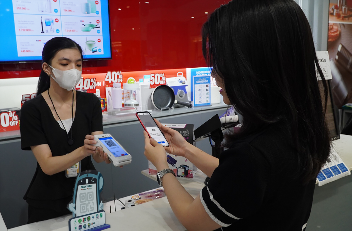 Bùng nổ thanh toán mã QR tại Việt Nam: khi 