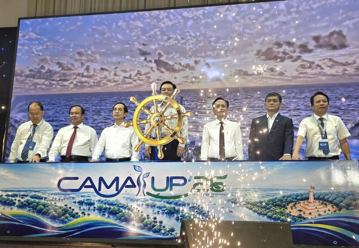 Khai mạc Ngày hội Khởi nghiệp và Đổi mới sáng tạo tỉnh Cà Mau năm 2026