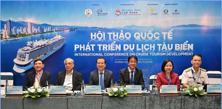 Hội thảo quốc tế phát triển du lịch tàu biển thu hút 250 đại biểu quốc tế và Việt Nam