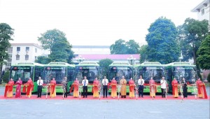 Thái Nguyên: Doanh nghiệp đầu tư gần 60 tỷ đồng đưa xe buýt điện vào hoạt động