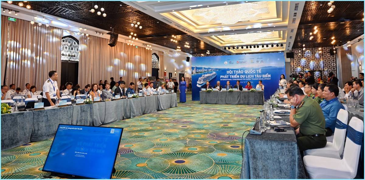 Hội thảo quốc tế phát triển du lịch tàu biển thu hút 250 đại biểu quốc tế và Việt Nam