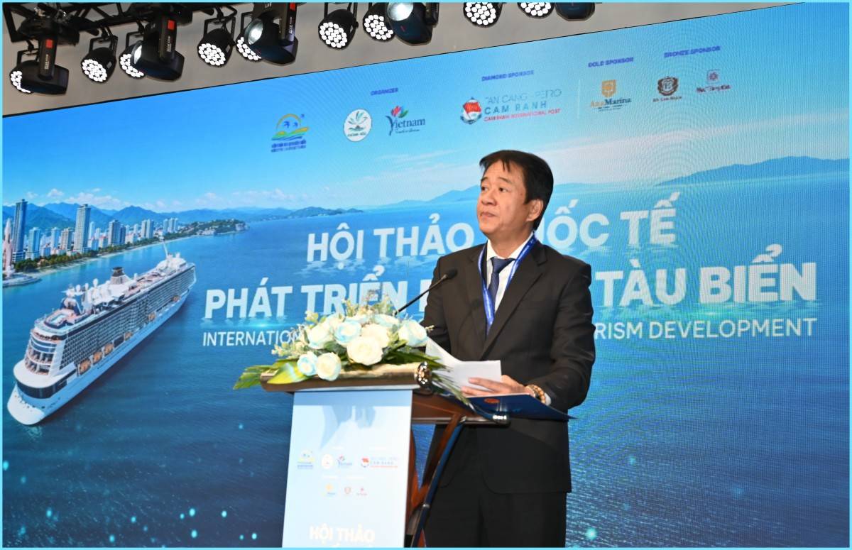 Hội thảo quốc tế phát triển du lịch tàu biển thu hút 250 đại biểu quốc tế và Việt Nam