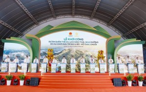 Sun Group khởi công tổ hợp du lịch cao cấp 16.234 tỷ tại Quảng Trị, kiến tạo biểu tượng mới cho miền Trung