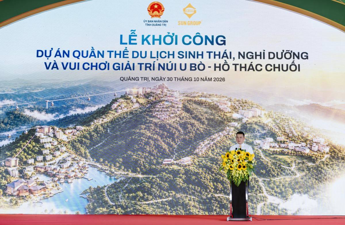 Ông Đặng Minh Trường – Chủ tịch HĐQT Tập đoàn Sun Group