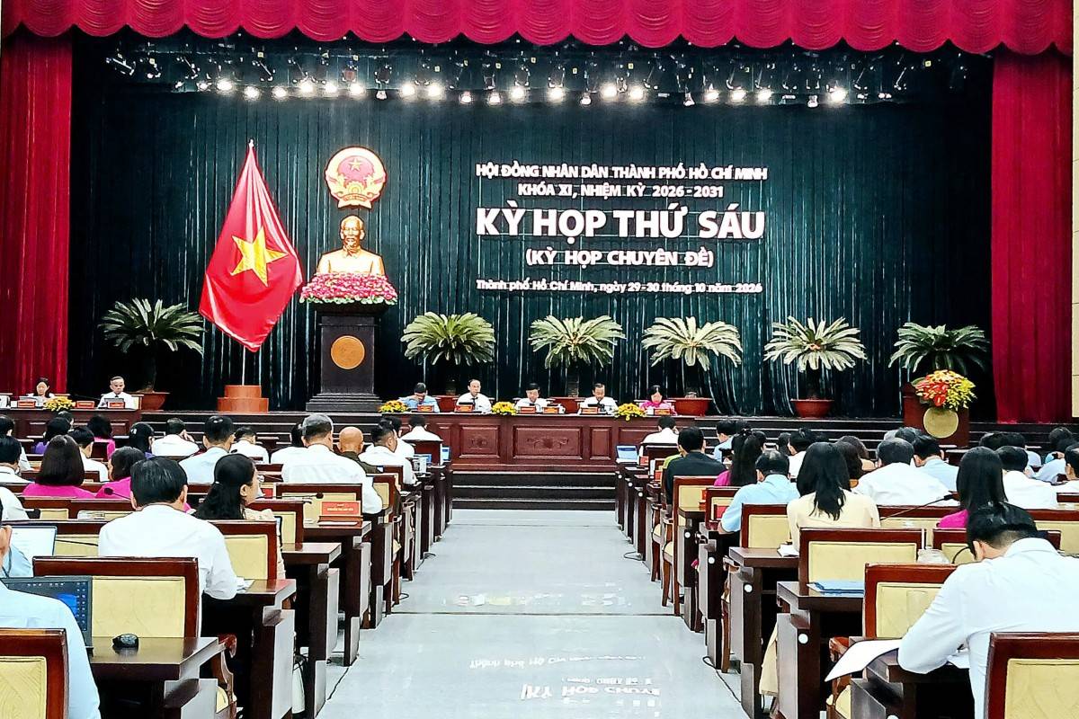 TP.Hồ Chí Minh: phải lấy chất lượng sống của người dân làm thước đo phát triển
