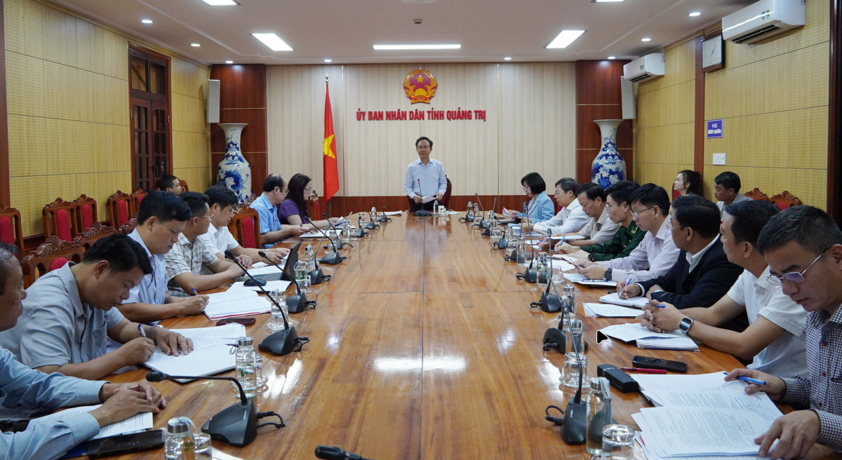 Quảng Trị tập trung hoàn thiện 04 trường phổ thông nội trú liên cấp tại các xã biên giới