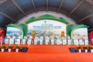 Quảng Trị khởi công tổ hợp du lịch núi U Bò – hồ Thác Chuối quy mô hơn 16.200 tỷ đồng