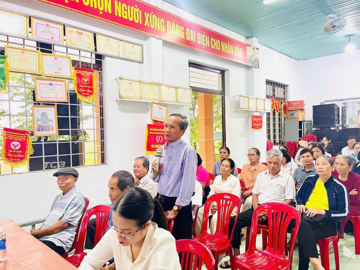 Quảng Trị: Phường Nam Đông Hà lắng nghe tâm tư, nguyện vọng của cán bộ, đảng viên và Nhân dân