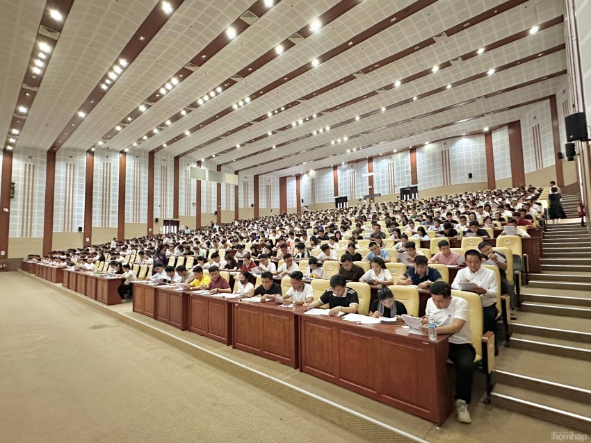 Vĩnh Long có 2.118 thí sinh dự thi cấp chứng chỉ môi giới bất động sản