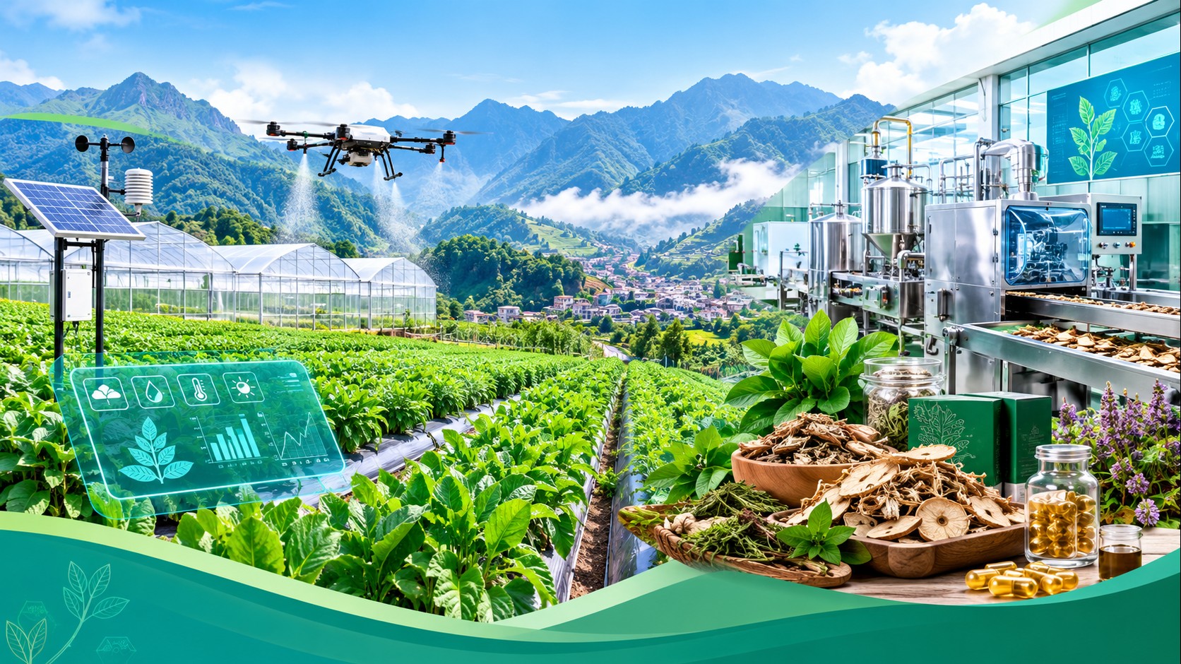 Lào Cai đưa công nghệ vào chuỗi giá trị dược liệu và cây trồng chủ lực