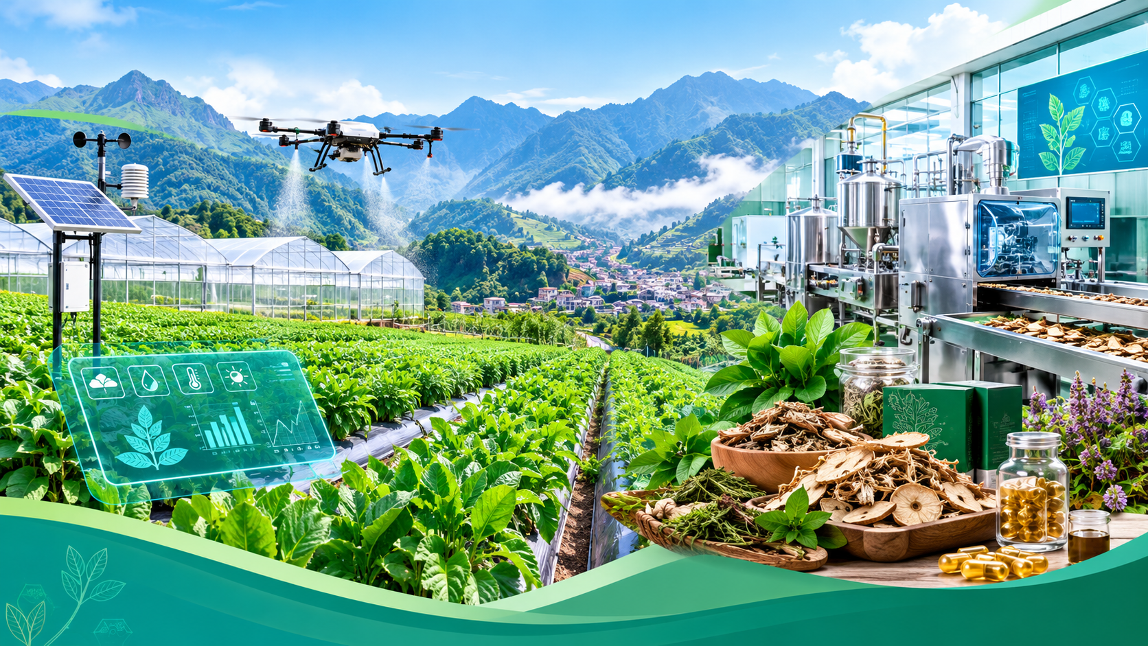 Lào Cai đưa công nghệ vào chuỗi giá trị dược liệu và cây trồng chủ lực