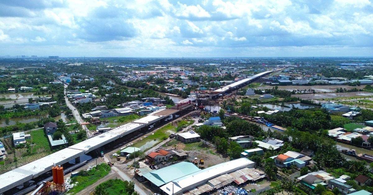 Hạ tầng giao thông Tây Ninh đang được đẩy nhanh tiến độ