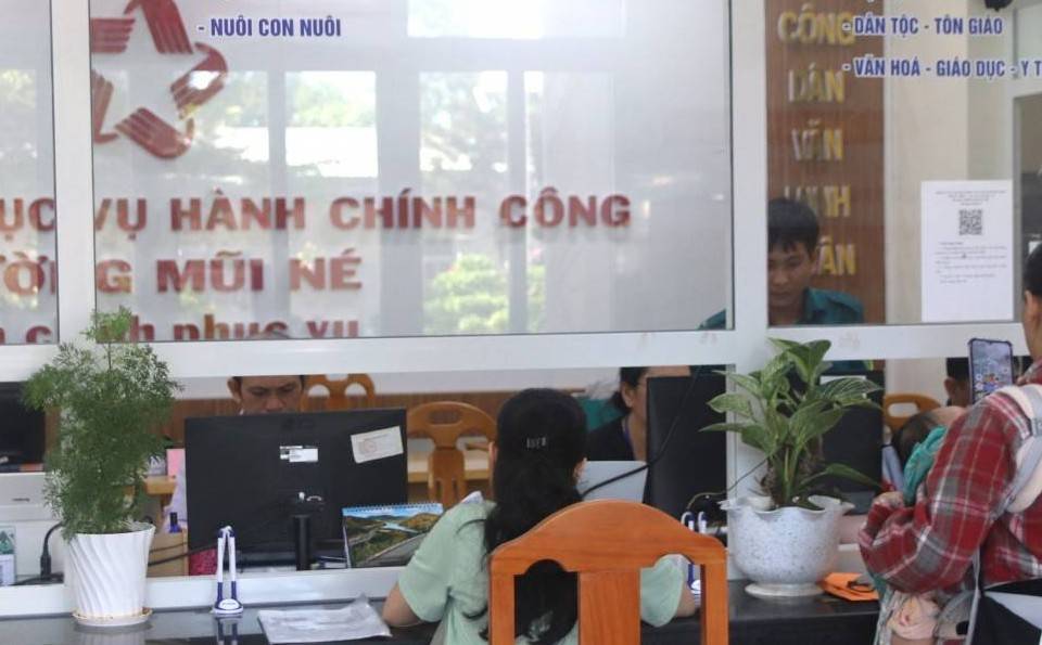 Lâm Đồng: Mũi Né đưa dịch vụ công trực tuyến đến tận tổ dân phố